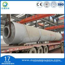 2019 New Continuous Waste Rubber Pyrolysis Plant